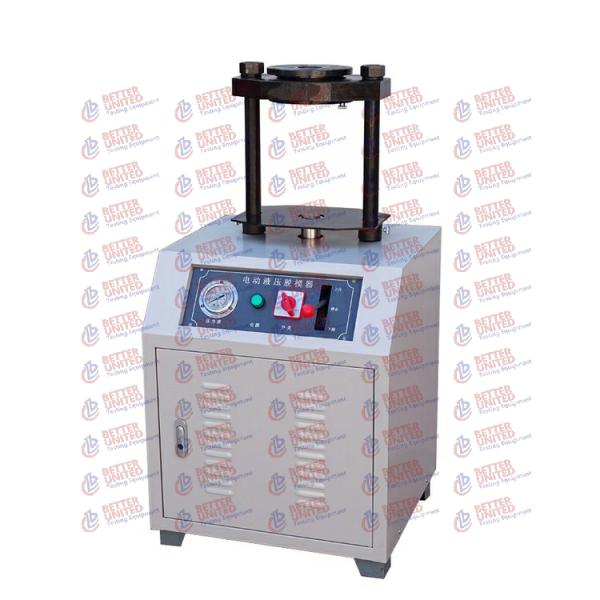 Motorized Soil Testing Equipment Hydraulic Specimen Extruder