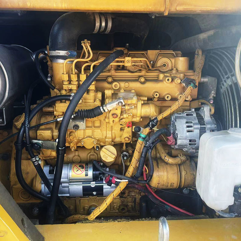Used Caterpillar 308E Excavator Powerful CATC3.3 DI Engine 50kw Rated Power High Efficiency