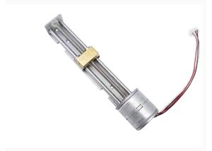 63mm Stroke bipolar stepper motor 20mmLinear Actuator Stepper Motor With 1.2 KG Thrust