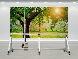 9600DPI 64m2/h Large Format Wall Printer USB2.0 For Ceramic Tile