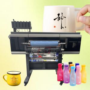 China Easy To Operate A3 UV DTF Printer30cm Digital With 3*xp600 Printheads For Plastic/geramic Surface wholesale