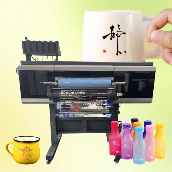 Quality Easy To Operate A3 UV DTF Printer30cm Digital With 3*xp600 Printheads For Plastic/geramic Surface for sale
