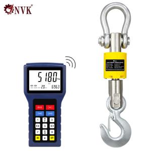 China OCS -Q 1-10T Electronic Wireless Weighing Crane Scale Digital Hanging Scale on sale