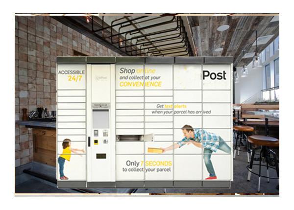 Quality Smart Intelligent Package Lockers Electronic Logistic Touch Screen Winnsen for sale