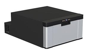 Direct Cooling Low Power Low Noise Drawer Type Mini Car Refrigerator , 12 Volt Freezer For Car 40L Capacity