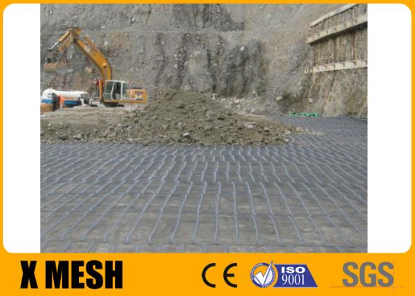 Quality Highway Asphalt Reinforcement Grid 5*100m Plastic Wire Mesh for sale