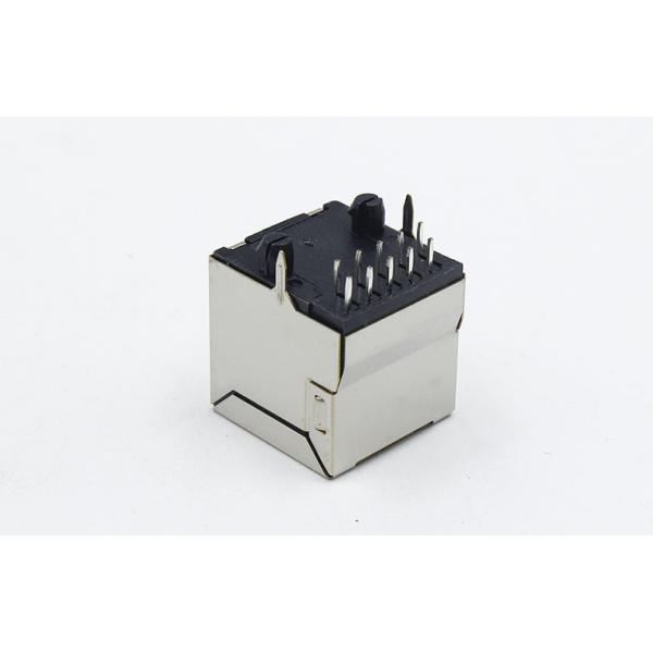 rj45 10 pin connector Free sample 180 Degree Shield Socket Network Connector TM52D011EXX41