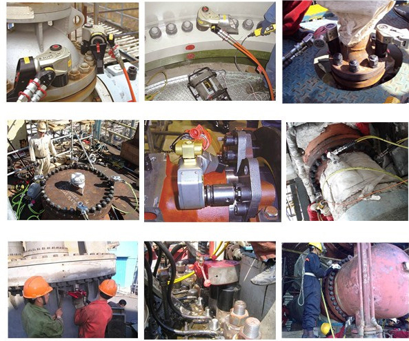 STEEL SQUARE DRIVE HYDRAULIC TORQUE WRENCHES