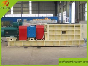 Open Pit Mine Double Roll Phosphate Crusher