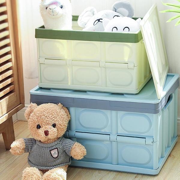 Multifunctional Cube Household Storage Containers For Food Sundries 35L Practical