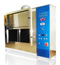 China FAA FAR 25.853 Horizontal Vertical Flammability Chamber Stainless Steel Adjustable wholesale