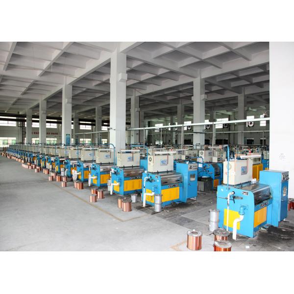 Copper Wire Drawing Rod Breakdown Machine