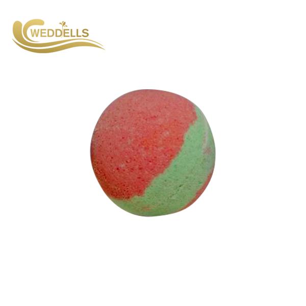 Two Colors Mix Bath Bomb Gift Sets For Holiday With Banana Scent