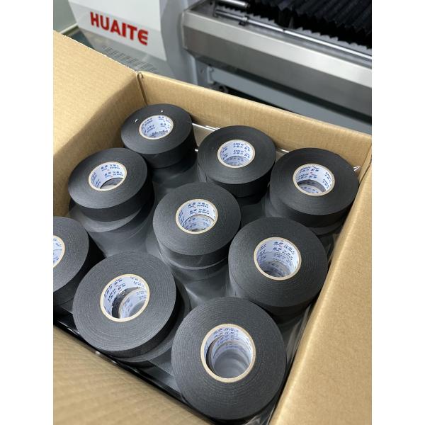 Custom Fleece Black Wire Harness Tape For Secure Cable Protection