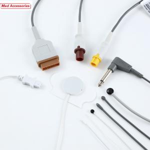 China Spacelabs TPU Reusable Temperature Probe Multifunctional Rectal Temp Probe wholesale