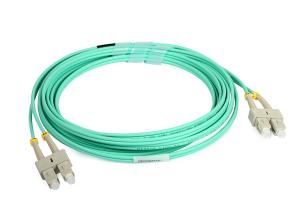 LSZH Jacket Duplex SC-LC Fiber Optic Patch Cord for Optical access network