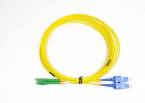 China Duplex Patch Cord Optical Fiber For Access Network SC / UPC LC / APC Customize wholesale