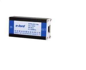 Indoor Use Lightning Protection System Telephone Lightning Arrester RJ45 Line