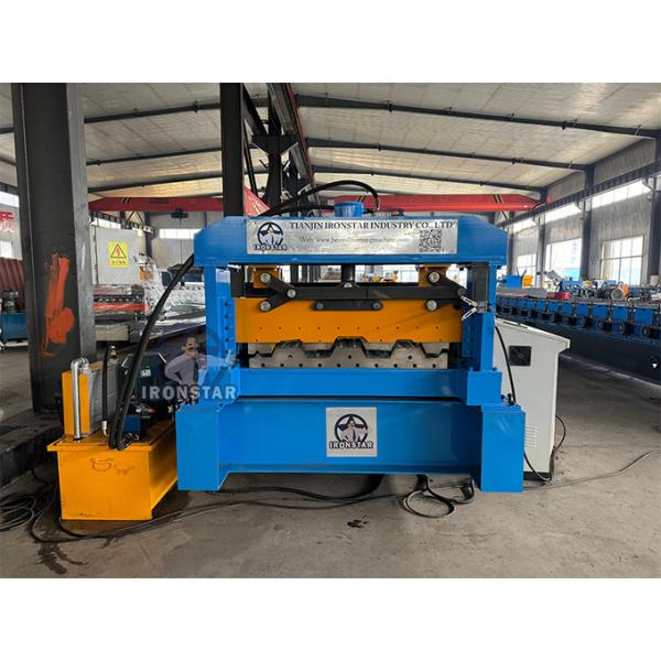“Ecuador Hot Sale 1000mm Metal Decking Floor Roll Forming Machine Galvanized Steel Floor Deck Profile Roll Former Metal Bearing Deck Sheet Making