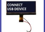 STN 20x4 Character LCD Module Monochrome Lcd Display Module
