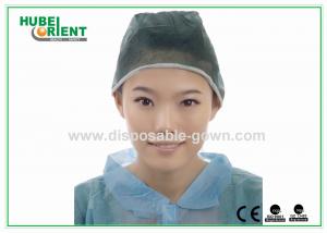 China Surgeon Disposable use Head Cap PP/SMS For Doctor use With Ties At Back wholesale
