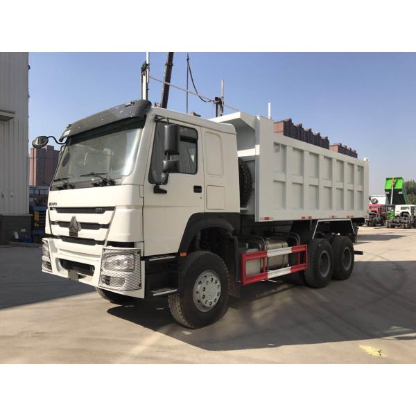 20M3 10 Wheeler Dump Truck 6x4 Sinotruk Howo7 Tipper Model For 40-50T