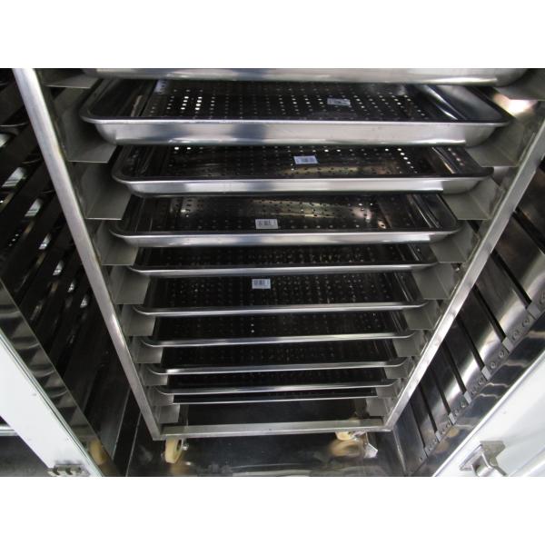 24 Trays 60kg/Batch Fruit And Vegetable Processing Machine