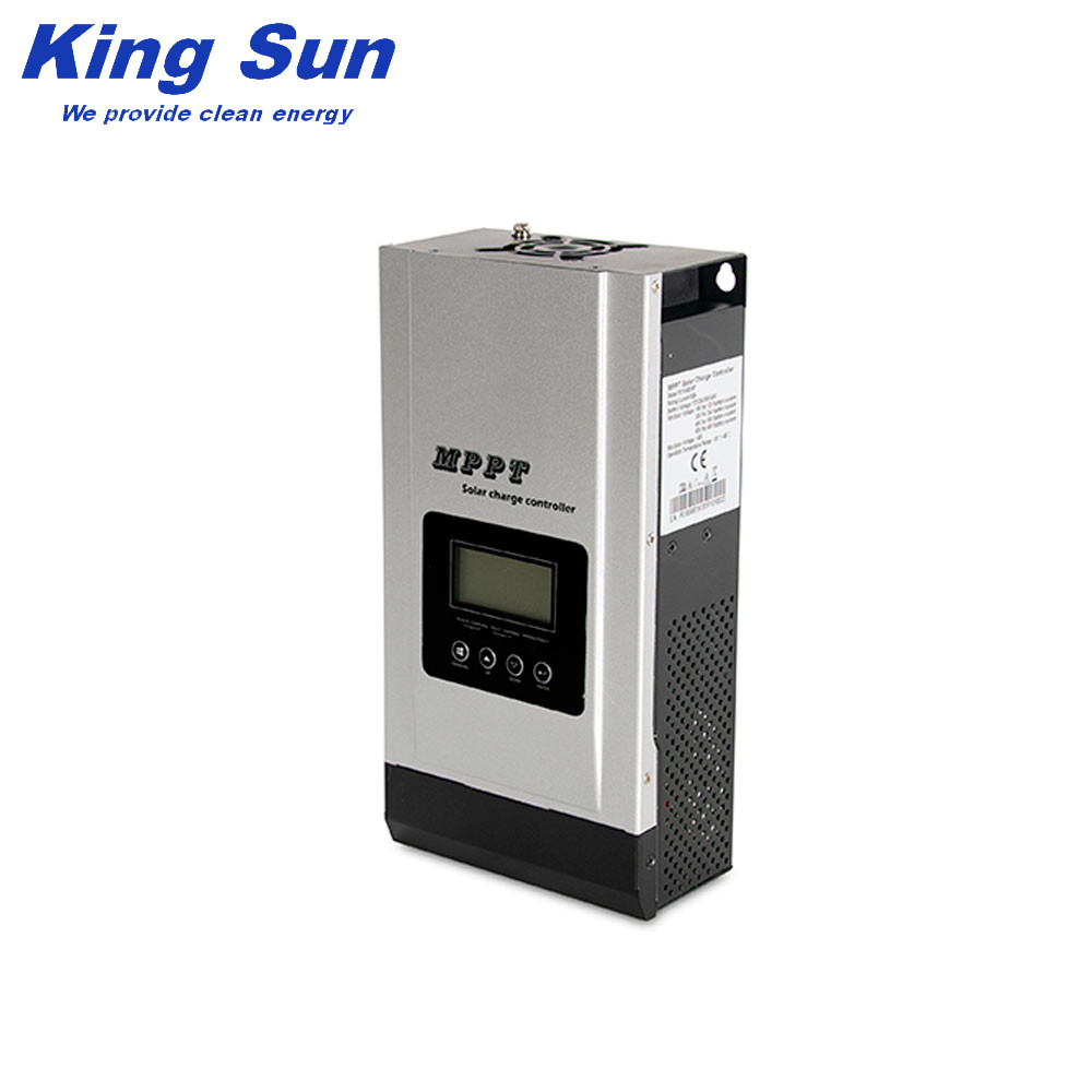IEC 5000W MPPT Solar Controller , 24V Lithium Ion Solar Charge Controller