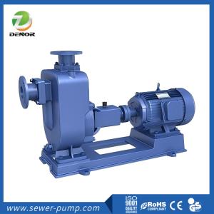 ZW Type Self Priming Sewage Pump Single Phase Non Clog Sewage Submersible Pump