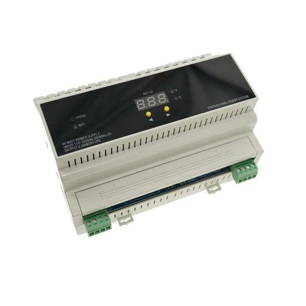 Quality Home Automation System Lighting Control Module DIN Rail 24V DC Power Supply for sale