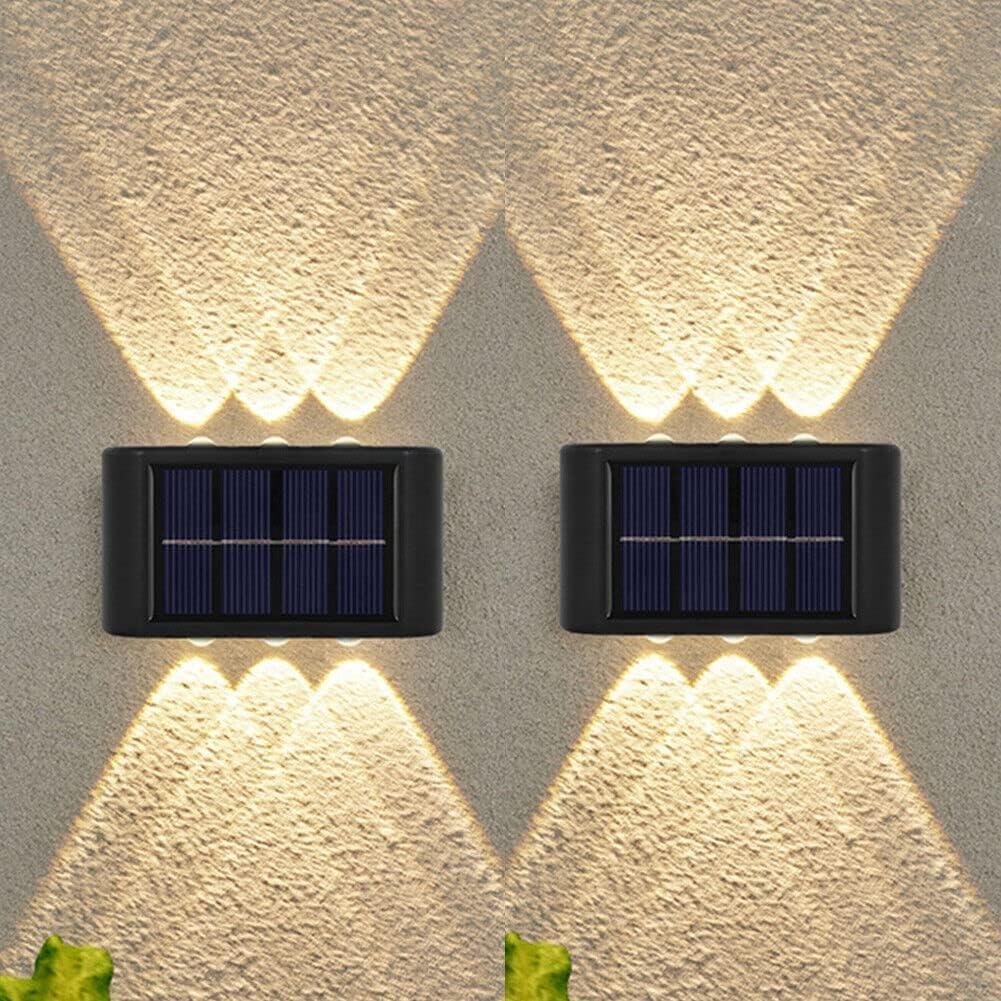 Outdoor Led Garden Street Light Solar Wall Sconce for Household Decoration Arrangement