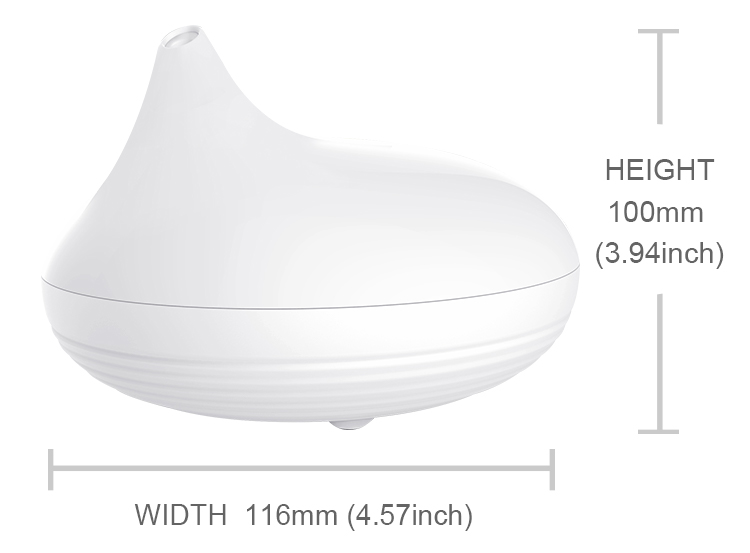 Ultrasonic 80ml Mini USB Home Fragrance Air Aroma Diffuser
