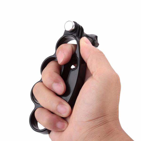 GoPro Handheld Knuckle Finger Grip Mount For Go Pro Hero 4 3+ 3 2 Xiaomi Yi SJ4000 SJ5000 SJ6000
