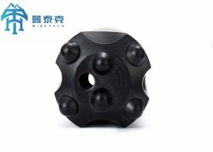 11 Degree 32mm Blasting Hole Button Rock Drill Bits Carbon Steel