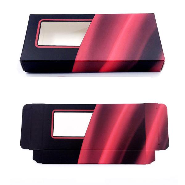 Quality Gravnre Printing OEM/ODM Custom Printing Counter Display Eyelash Packing Card Paper Box for sale