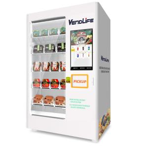 China Cup Cake Elevator Vending Machine ODM Available Toughened Glazed MDB System wholesale