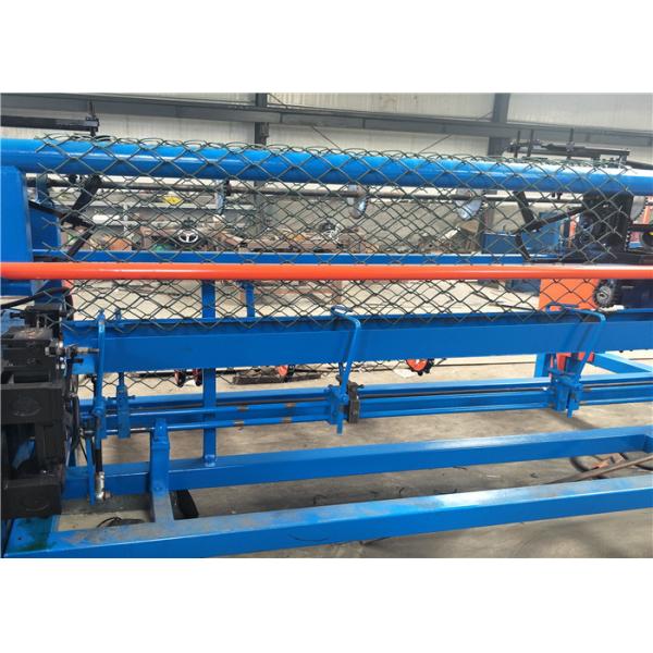 Horizontal Full Automatic Chain Link Making Machine Diamond Mesh Machine