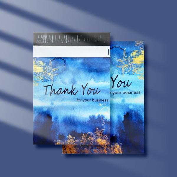 Customizable Color Pattern Express Bags Poly Mailer Shipping Bags With Waterproof