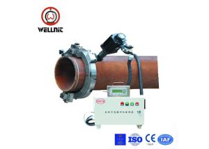 China Pneumatic CNC Pipe Cutting Chamfering Machine Pipe Bevel Cutter Environmental Protection wholesale