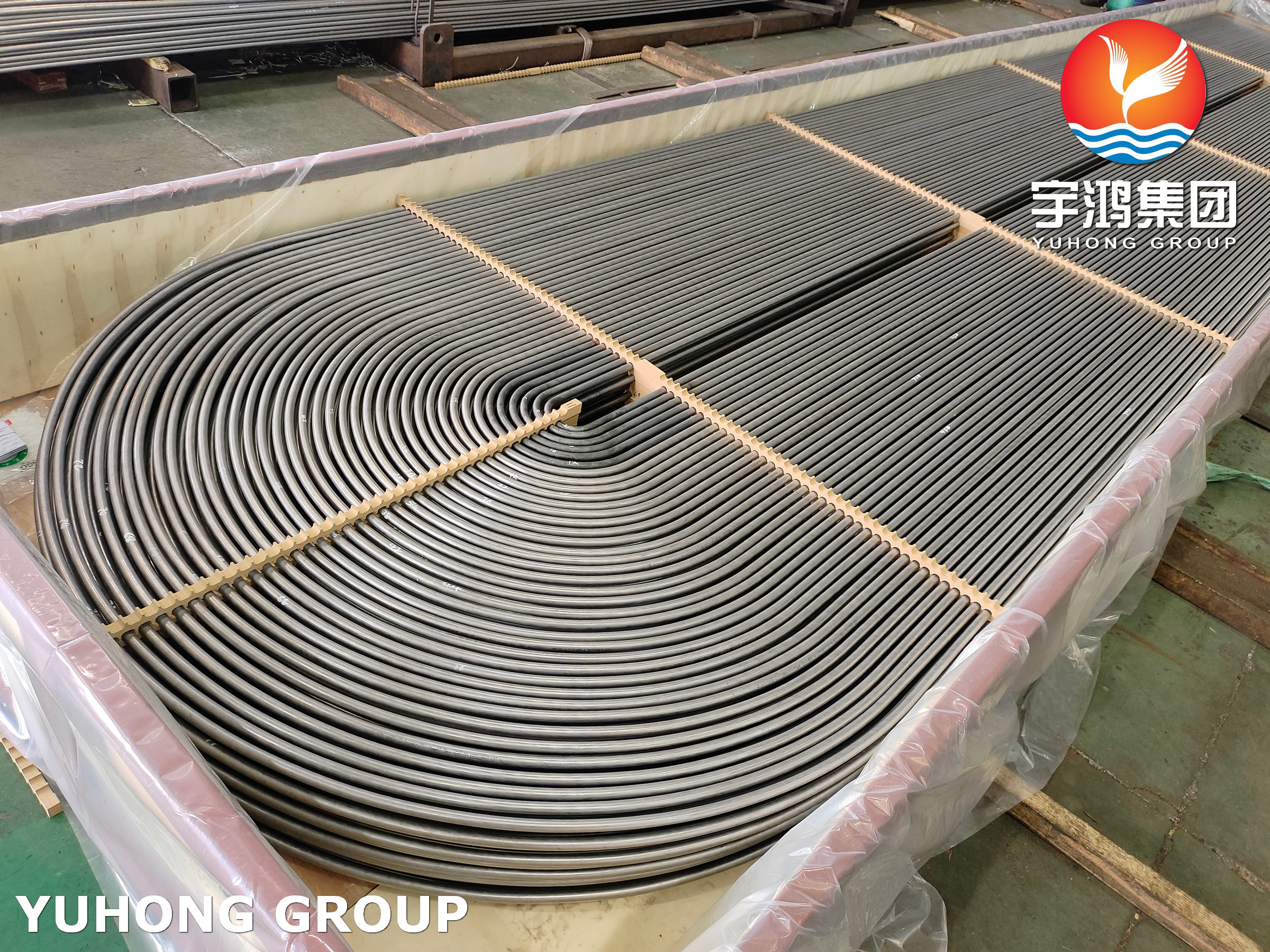 Heat Exchanger tube, U bend Type , Stainless Steel Heat Exchanger Tube ASTM 213, ASME SA213, ASTM A789 , ASME SA789