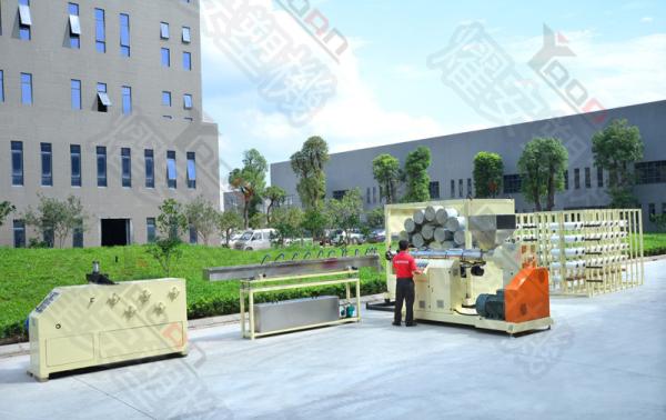 Quality Good Flexibility Plastic Pipe Extrusion Machine For Agriculture / Project / Mining for sale