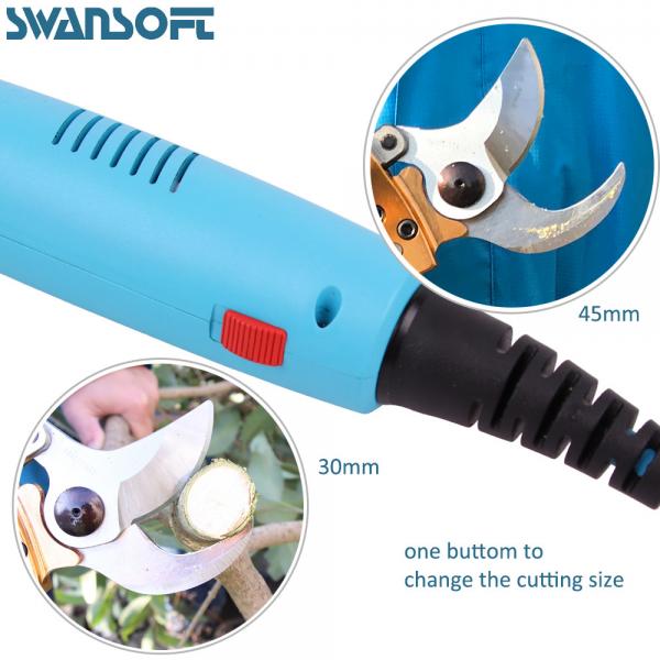 Quality 45mm Apple Tree Electric Pruning Machine Garden Tool Electric Scissors For Cutting for sale