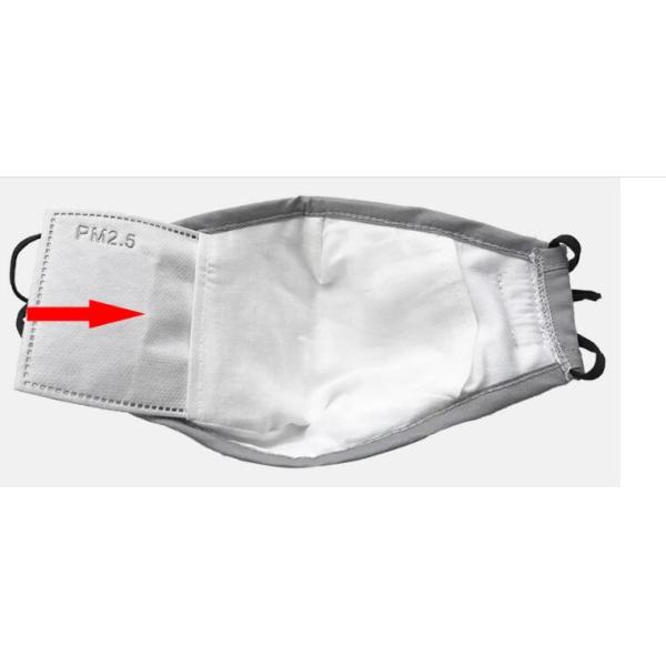 CE FDA Adult Reusable 100% Cotton Filter Face Mask