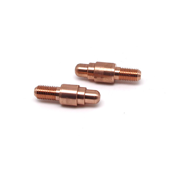 WLL Brass CNC Components Fasteners Wire Drawing Blackening Treatment