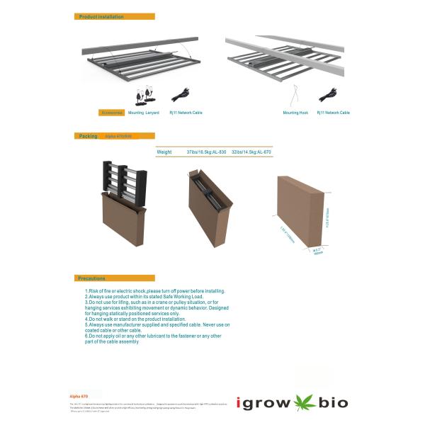 380nm Full Spectrum LED Grow Lights