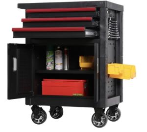 China Office Movable Portable Rolling Cabinet Tool Box Chest on sale
