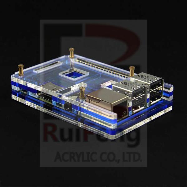 Quality Clear PCB promotion display box, transparent acrylic PCB protective box for sale