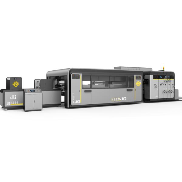 Fully Auto 300-800mm Roller Corrugated Box Printing Machine High Durability