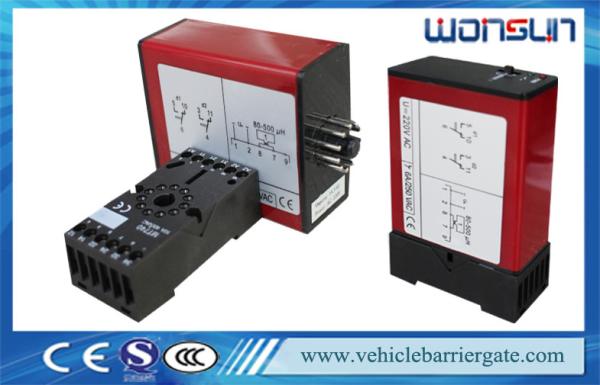 Quality Single Channel  Output Relay Vehicle Loop Detector for Temperature Must Not Exceed 65° C for sale