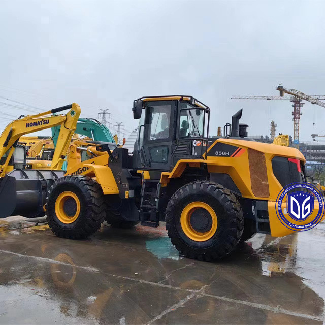 Liugong 856H loader with excellent power durability and high efficiency Chinese Liugong 856H loader